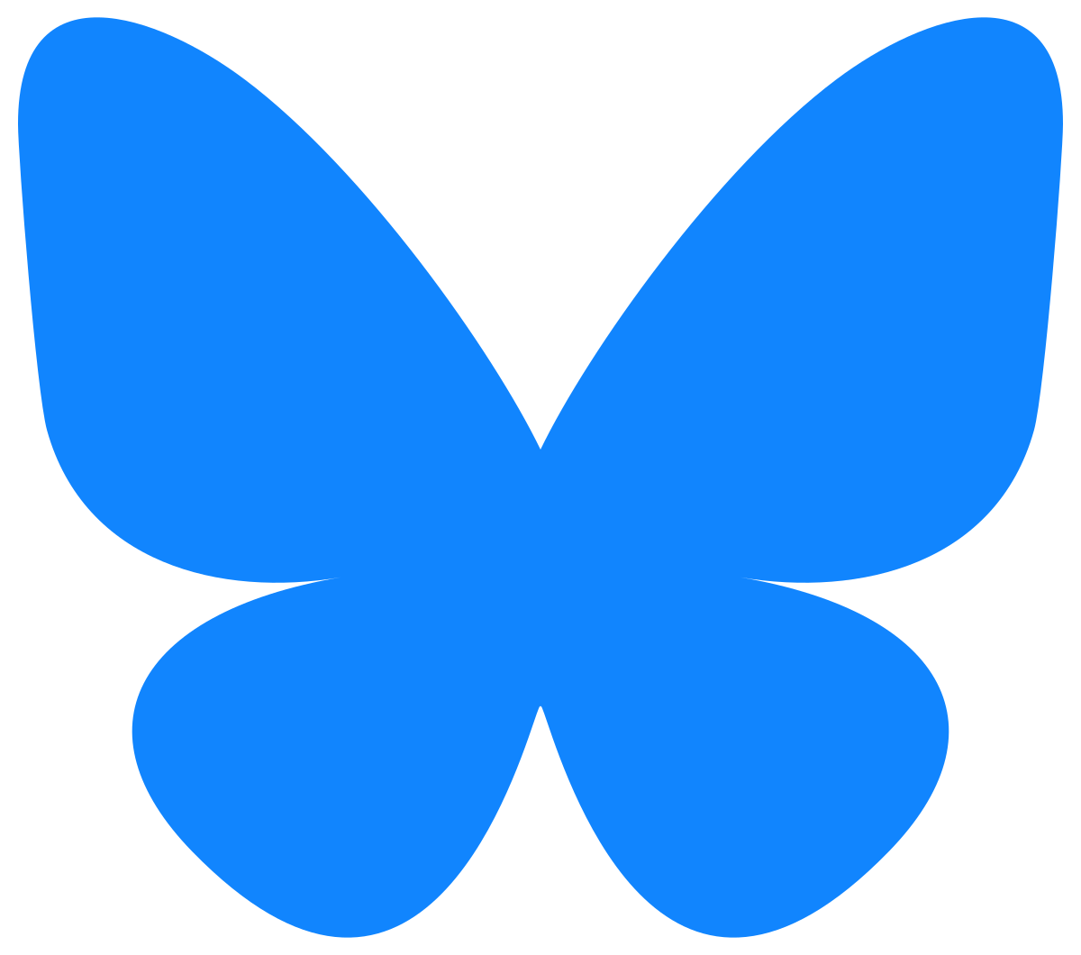 Bluesky Logo